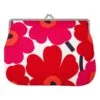 Marimekko Mini Unikko Puolikas Kukkaro Purse, White - Red 2 Marimekko Mini Unikko Puolikas Kukkaro Purse, White - Red -Marimekko 037773 001 Unikko puolikas kukkaro