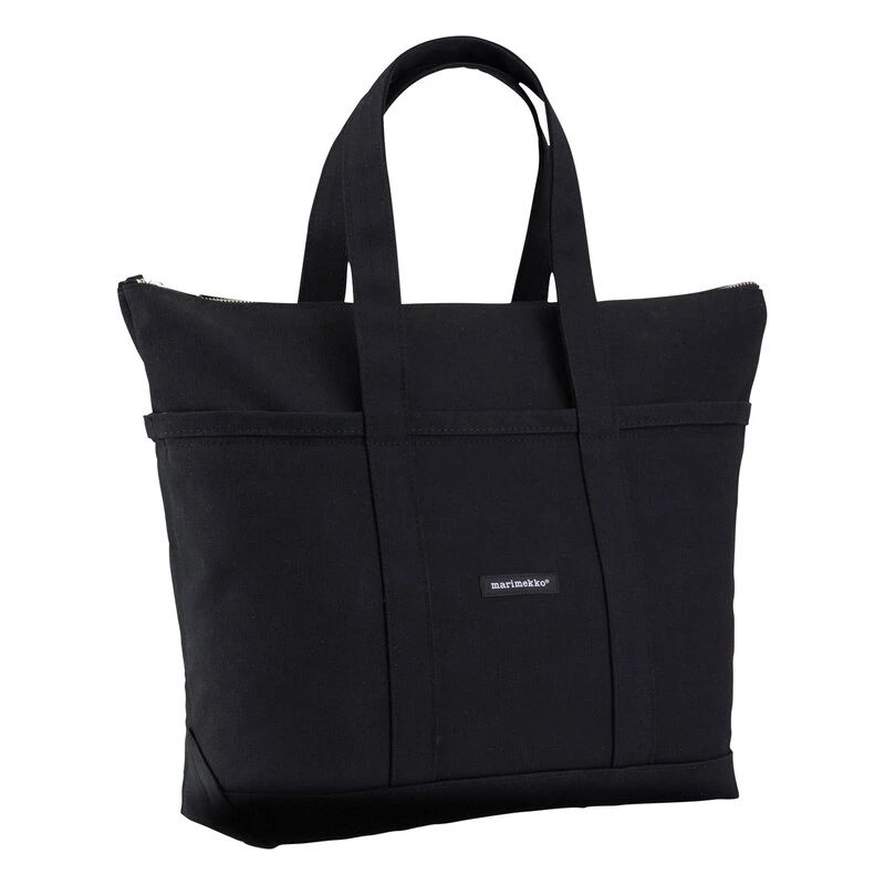 Marimekko Uusi Mini Matkuri Bag, Black 5 Marimekko Uusi Mini Matkuri Bag, Black - Image 3