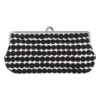 Marimekko Räsymatto Silmälasi Kukkaro Purse, White - Black 1 Marimekko Räsymatto Silmälasi Kukkaro Purse, White - Black -Marimekko 047830 190 Silmalasi kukkaro Rasymatto1 1