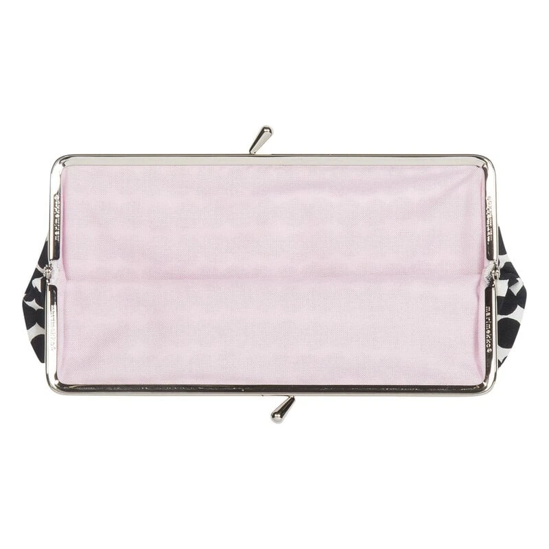 Marimekko Räsymatto Silmälasi Kukkaro Purse, White - Black 4 Marimekko Räsymatto Silmälasi Kukkaro Purse, White - Black - Image 2