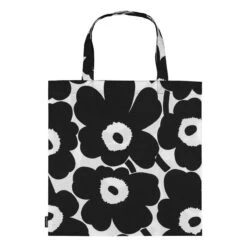 Marimekko Pieni Unikko Bag, Black - White
