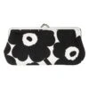 Marimekko Mini Unikko Silmälasi Kukkaro Purse, White - Black 2 Marimekko Mini Unikko Silmälasi Kukkaro Purse, White - Black -Marimekko 091496 190 X236188 10 1657850250