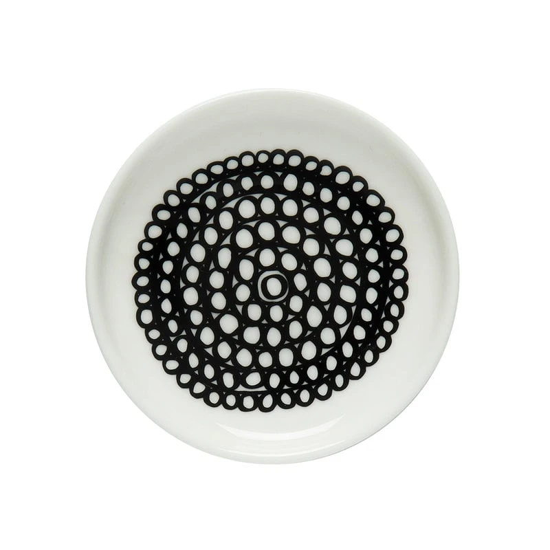 Marimekko Oiva - Siirtolapuutarha Plate 8,5 Cm 3 Marimekko Oiva - Siirtolapuutarha Plate 8,5 Cm