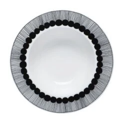 Marimekko Oiva - Siirtolapuutarha Deep Plate 20 Cm