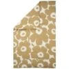 Marimekko Unikko Duvet Cover 240 X 220 Cm, Cotton - Beige 2 Marimekko Unikko Duvet Cover 240 X 220 Cm, Cotton - Beige -Marimekko 1146Marimekko AK 1
