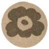 Marimekko Unikko Placemat, Jute 2 Marimekko Unikko Placemat, Jute -Marimekko 1148Marimekko AK