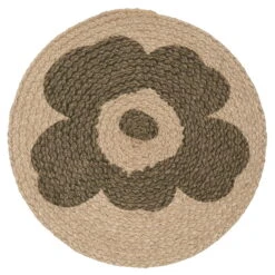 Marimekko Unikko Placemat, Jute