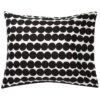 Marimekko Räsymatto Pillowcase, White - Black 1 Marimekko Räsymatto Pillowcase, White - Black -Marimekko 117 Marimekko TH