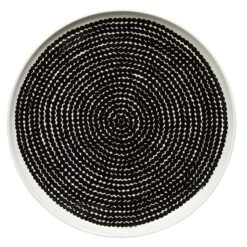 Marimekko Oiva - Räsymatto Plate 25 Cm