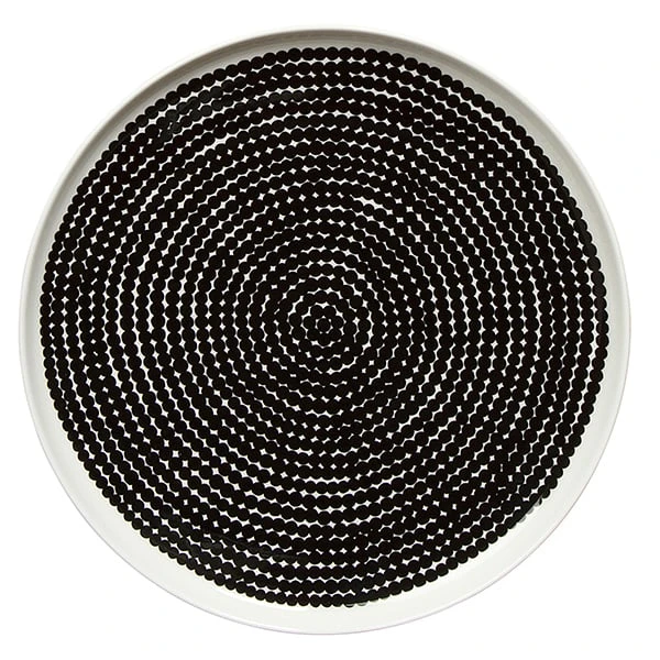Marimekko Oiva - Räsymatto Plate 25 Cm 3 Marimekko Oiva - Räsymatto Plate 25 Cm