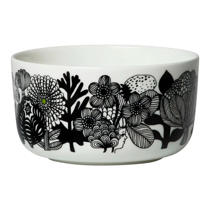 Marimekko Oiva - Siirtolapuutarha Bowl 5 Dl 3 Marimekko Oiva - Siirtolapuutarha Bowl 5 Dl