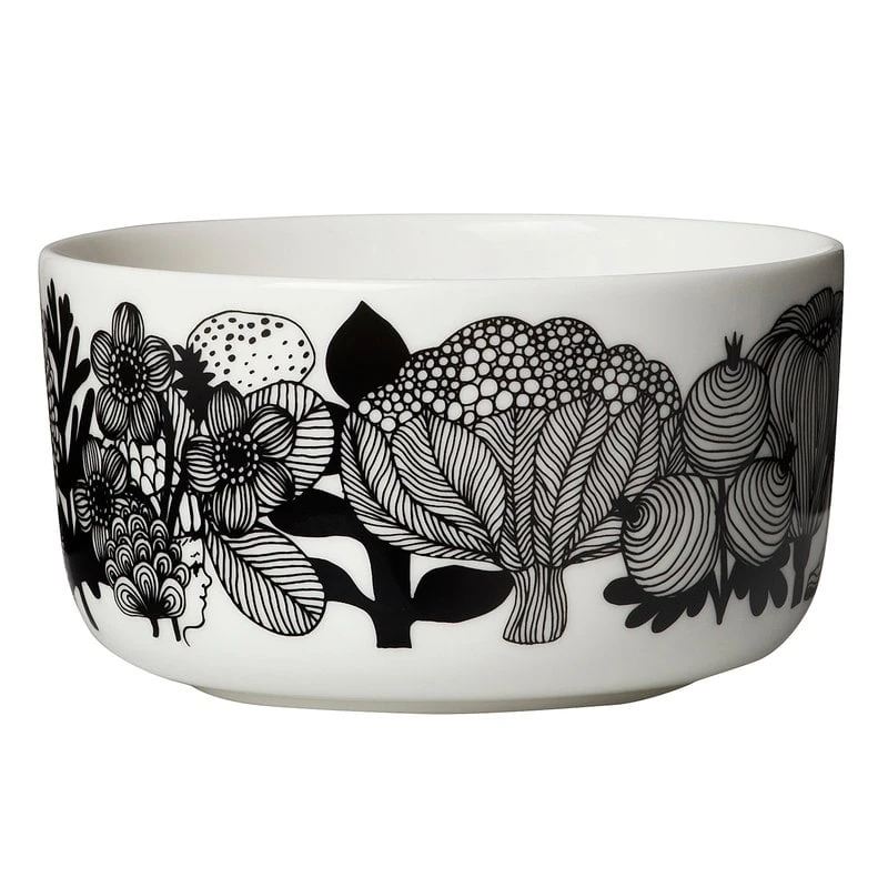 Marimekko Oiva - Siirtolapuutarha Bowl 5 Dl 4 Marimekko Oiva - Siirtolapuutarha Bowl 5 Dl - Image 2