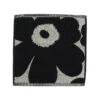 Marimekko Unikko Mini Towel, Cotton - Dark Blue 1 Marimekko Unikko Mini Towel, Cotton - Dark Blue -Marimekko 135 Marimekko 20 TH