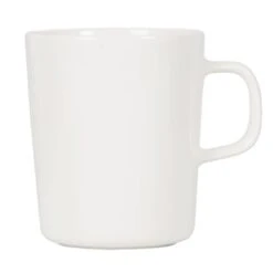 Marimekko Oiva Mug 2,5 Dl, White
