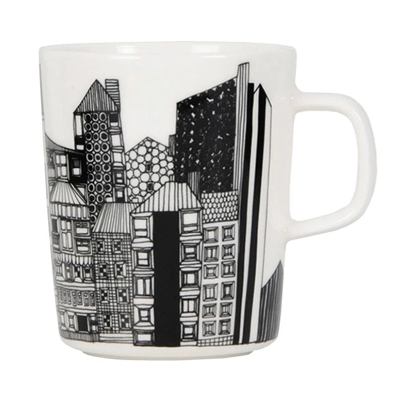 Marimekko Oiva - Siirtolapuutarha Mug 2,5 Dl 3 Marimekko Oiva - Siirtolapuutarha Mug 2,5 Dl