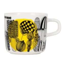 Marimekko 40 Marimekko Oiva - Siirtolapuutarha Coffee Cup 2 Dl