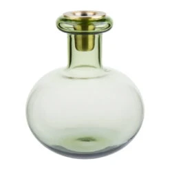 Marimekko Butticula Candleholder, Moss Green