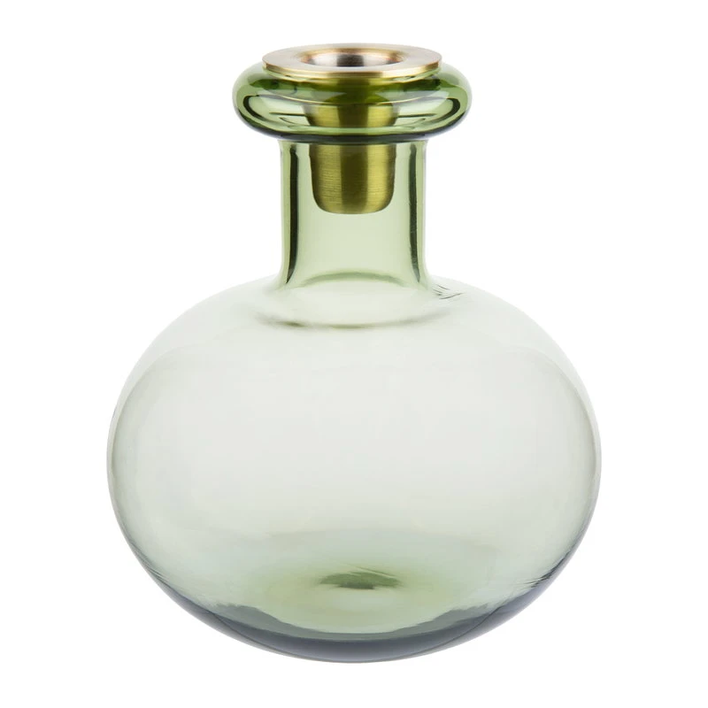 Marimekko Butticula Candleholder, Moss Green 3 Marimekko Butticula Candleholder, Moss Green