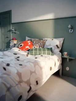 Marimekko Oiva - Unikko Mug 2,5 Dl, White - Beige -Marimekko 190515 OSMA HARVILAHTI MARIMEKKO 005 5315 11