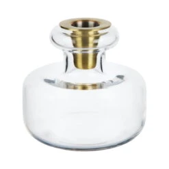 Marimekko Puteli Candleholder, Clear