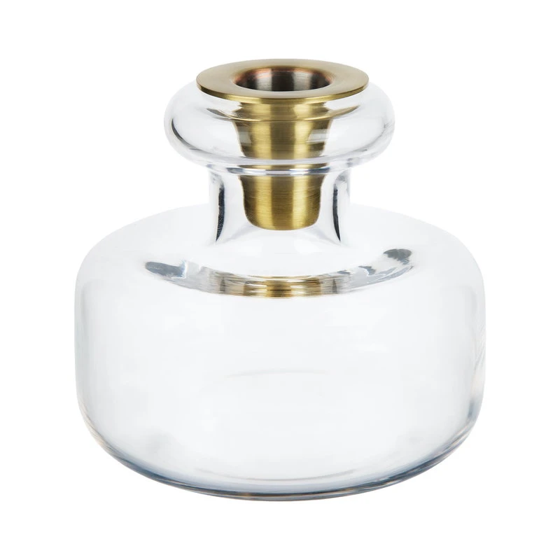 Marimekko Puteli Candleholder, Clear 3 Marimekko Puteli Candleholder, Clear