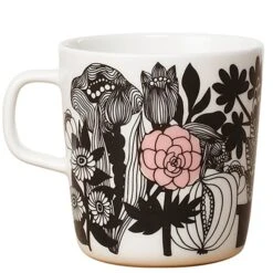 Marimekko 52 Marimekko Oiva - Siirtolapuutarha Mug 4 Dl