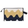 Marimekko Media Pikku Lokki Cosmetic Bag, Dark Blue - Beige 1 Marimekko Media Pikku Lokki Cosmetic Bag, Dark Blue - Beige -Marimekko 2008Marimekko AK