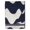 Marimekko Lokki Bath Towel, Off White - Dark Blue 1 Marimekko Lokki Bath Towel, Off White - Dark Blue -Marimekko 2010Marimekko AK
