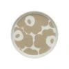 Marimekko Oiva - Unikko Plate 13,5 Cm, White - Beige 2 Marimekko Oiva - Unikko Plate 13,5 Cm, White - Beige -Marimekko 2035 1