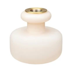 Marimekko Puteli Candleholder, Powder