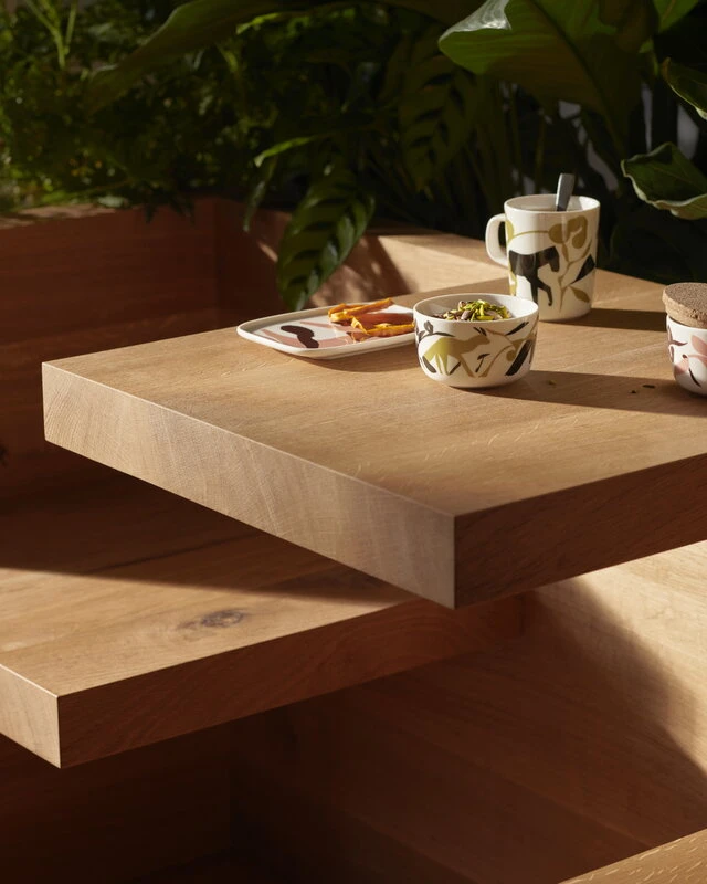 Marimekko Oiva - Berry Plate, 15 X 12 Cm, White - Blue - Powder - Red 7 Marimekko Oiva - Berry Plate, 15 X 12 Cm, White - Blue - Powder - Red - Image 5