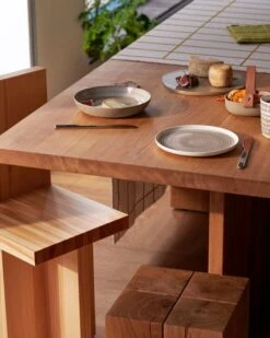 Marimekko Oiva - Siirtolapuutarha Plate, 20 Cm, White - Clay -Marimekko 211101 MARIMEKKO 223 HOME 0477 1