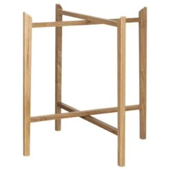 Marimekko Legs For Marimekko Tray Table, Oak