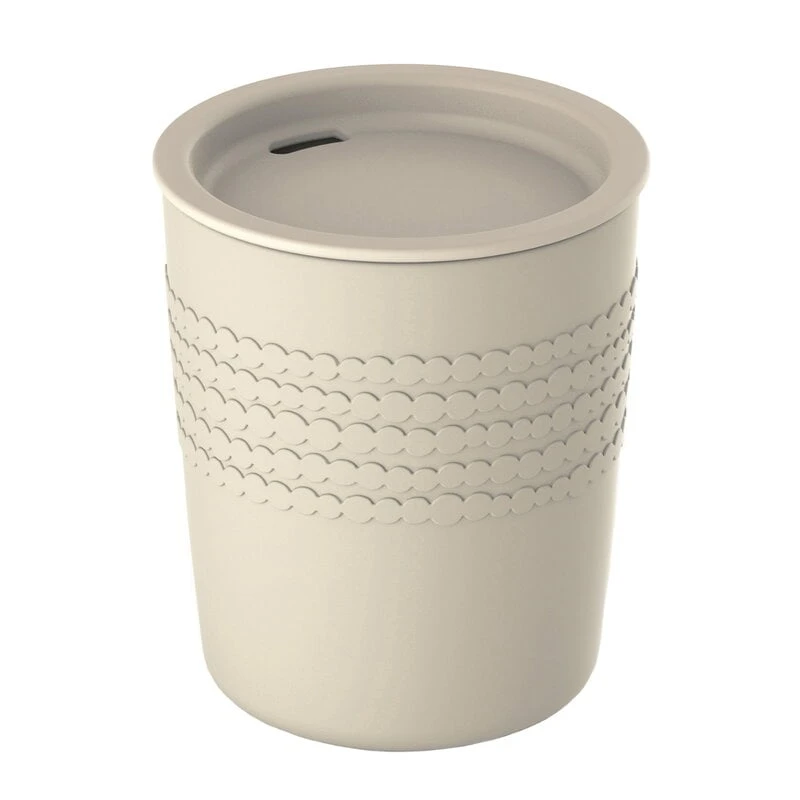 Marimekko Oiva - Siirtolapuutarha Takeaway Mug, Natural White 3 Marimekko Oiva - Siirtolapuutarha Takeaway Mug, Natural White
