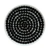 Marimekko Oiva - Siirtolapuutarha Plate 20 Cm, Black - White -Marimekko 227 Marimekko TH