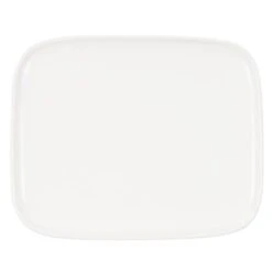 Marimekko Oiva Plate 15 X 12 Cm, White