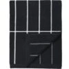 Marimekko Tiiliskivi Bath Towel, Black - White 2 Marimekko Tiiliskivi Bath Towel, Black - White -Marimekko 284Marimekko 15 iso