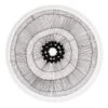 Marimekko Oiva - Siirtolapuutarha Plate 25 Cm -Marimekko 30HyvassaSeurassa iso