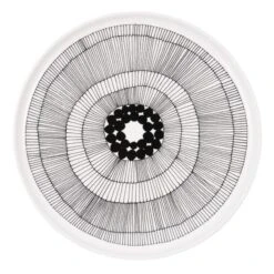 Marimekko Oiva - Siirtolapuutarha Plate 25 Cm