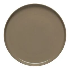 Marimekko Oiva Plate 20 Cm, Terra