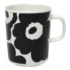 Marimekko Oiva - Unikko Mug 2,5 Dl, White - Black 1 Marimekko Oiva - Unikko Mug 2,5 Dl, White - Black -Marimekko 33 Marimekko 20 th