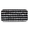 Marimekko Räsymatto Tray, Black-white 1 Marimekko Räsymatto Tray, Black-white -Marimekko 35Marimekkoajoulu HV
