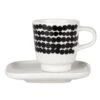 Marimekko Oiva - Siirtolapuutarha Espresso Cup And Plate 2 Marimekko Oiva - Siirtolapuutarha Espresso Cup And Plate -Marimekko 41Marimekko2013 iso