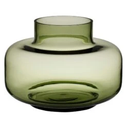 Marimekko Urna Vase, Olive