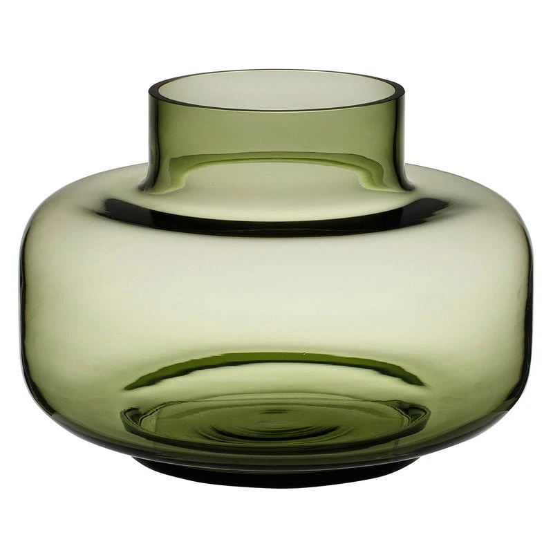Marimekko Urna Vase, Olive 3 Marimekko Urna Vase, Olive