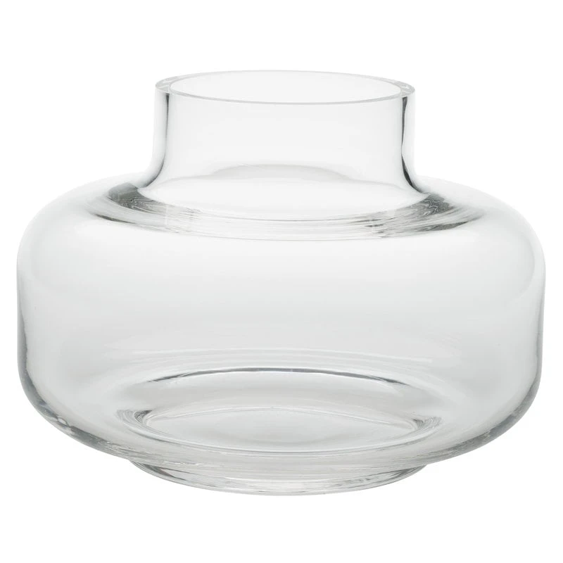 Marimekko Urna Vase, Clear 3 Marimekko Urna Vase, Clear