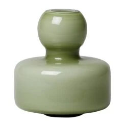 Marimekko Flower Vase, Olive