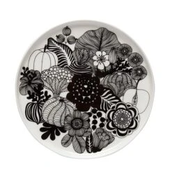 Marimekko Oiva - Siirtolapuutarha Plate 20 Cm