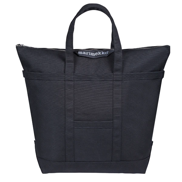 Marimekko Uusi Matkuri Bag, Black 3 Marimekko Uusi Matkuri Bag, Black