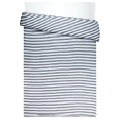 Marimekko Tasaraita Duvet Cover 150 X 210 Cm, Grey - White